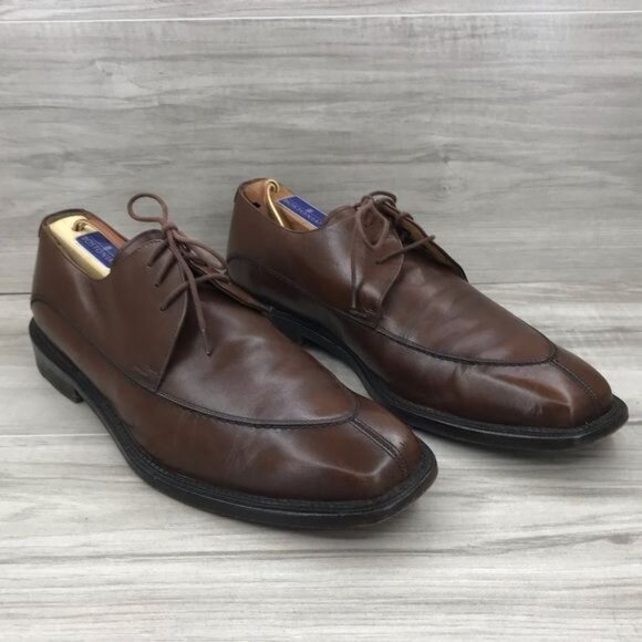 Mezlan Torello Shoes Men\'s 9.5 Brown Leather Oxfords Lace Up main image 8